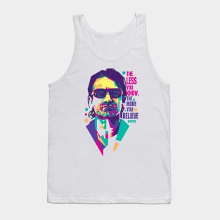 BONO U2 WPAP Tank Top